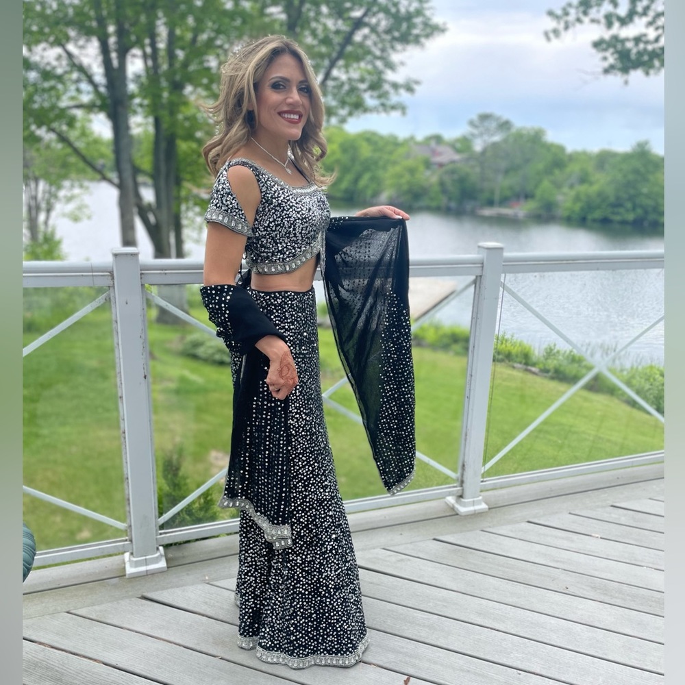 Indian choli dress